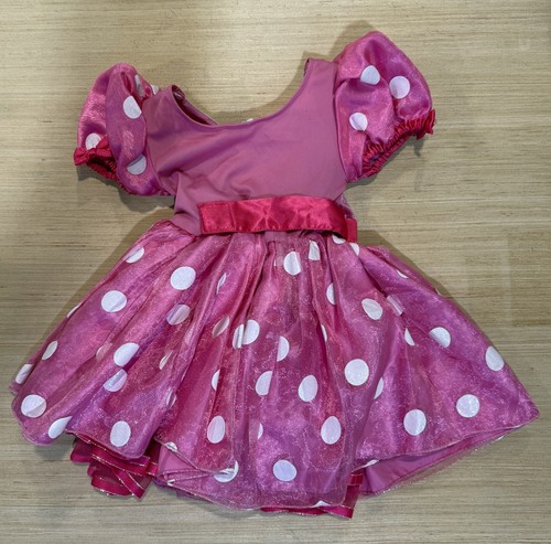 Disney Vestido Princesa Minnie Mouse Halloween Disfraz Hacer Creer - Imagen 2 de 3
