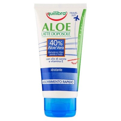 Equilibra Aloe Latte Doposole Hydratante Travel Size 75ml