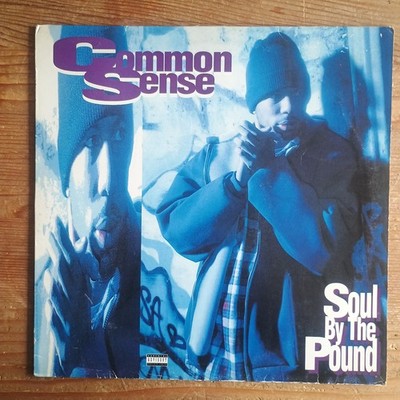 Common Sense   Soul By The Pound / Can-I-Bust / Heidi Hoe 12'' UK-PRESS VG+/G++