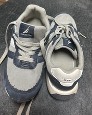 Youth Size 2 Nautica Sneakers Used Good Condition