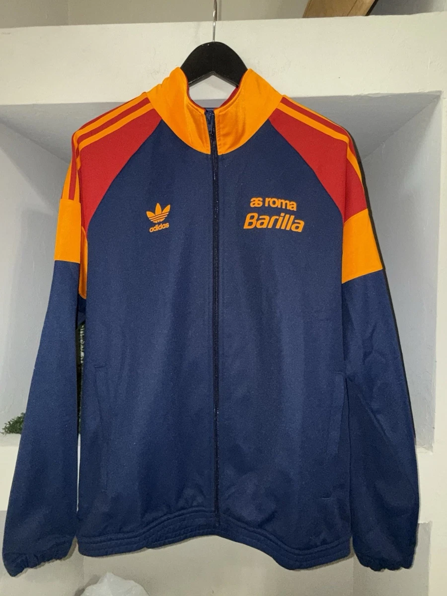Adidas AS Roma 1993 Bring Back '93 Full Zip Track Jacket, Size