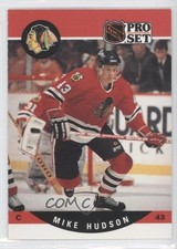 1990-91 Pro Set Mike Hudson #431 0f0