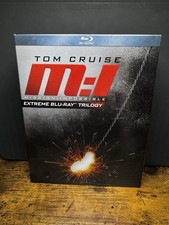 Mission Impossible Collection Bluray MI 1 2 3 - Tom Cruise - Trilogy