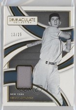 2022 Panini Immaculate Legends Materials 12/25 Billy Martin #LM-BM g3g