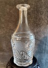 EAPG Very Heavy Likely Boston & Sandwich Cornucopia glass bottle ca 1860 — photo 1