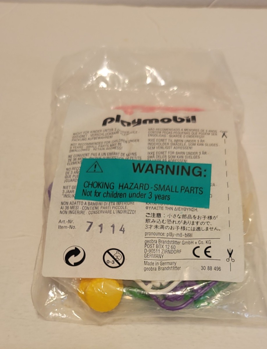 Playmobil 7114 Flowers In Factory Sealed Bag Ll1 | eBay
