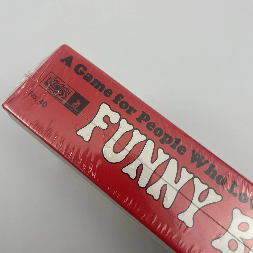 SEALED Vintage 1968 FUNNY BONES Card Game - Image 4 of 4