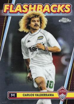 196★サッカー★carlos valderrama★prostars 196☆サッカー☆carlos valderrama☆prostars Carlos Valderrama