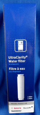Ultra Clarity Water Filter for Bosch Thermador and Gaggenau 11034152