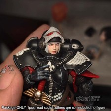 Premium 1/18 Female Girl Head Sculpt Head Model For Joytoy battle sister Figure