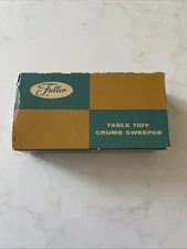 Vintage 1950s Fuller Brush Co Table Tidy Crumb Sweeper In Original Box NOS