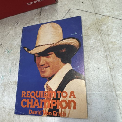 #ad Requiem to a Champion for David Von Erich Paperback Wrestling Sports $179.99