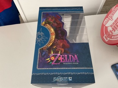 The Legend of Zelda: Majora's Mask 10'' Collectors Edition Statue First 4 Figures