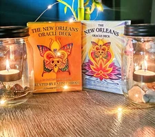 The New Orleans Oracle Deck by Fatima Mbodj