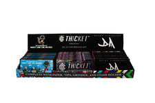 Juego de caja de kit rodante todo en uno Thicket 30 piezas con papeles y accesorios