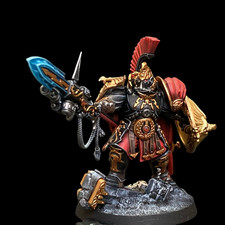 Warhammer 40K Shield Captain Adeptus Custodes pro painted Army Games Workshop