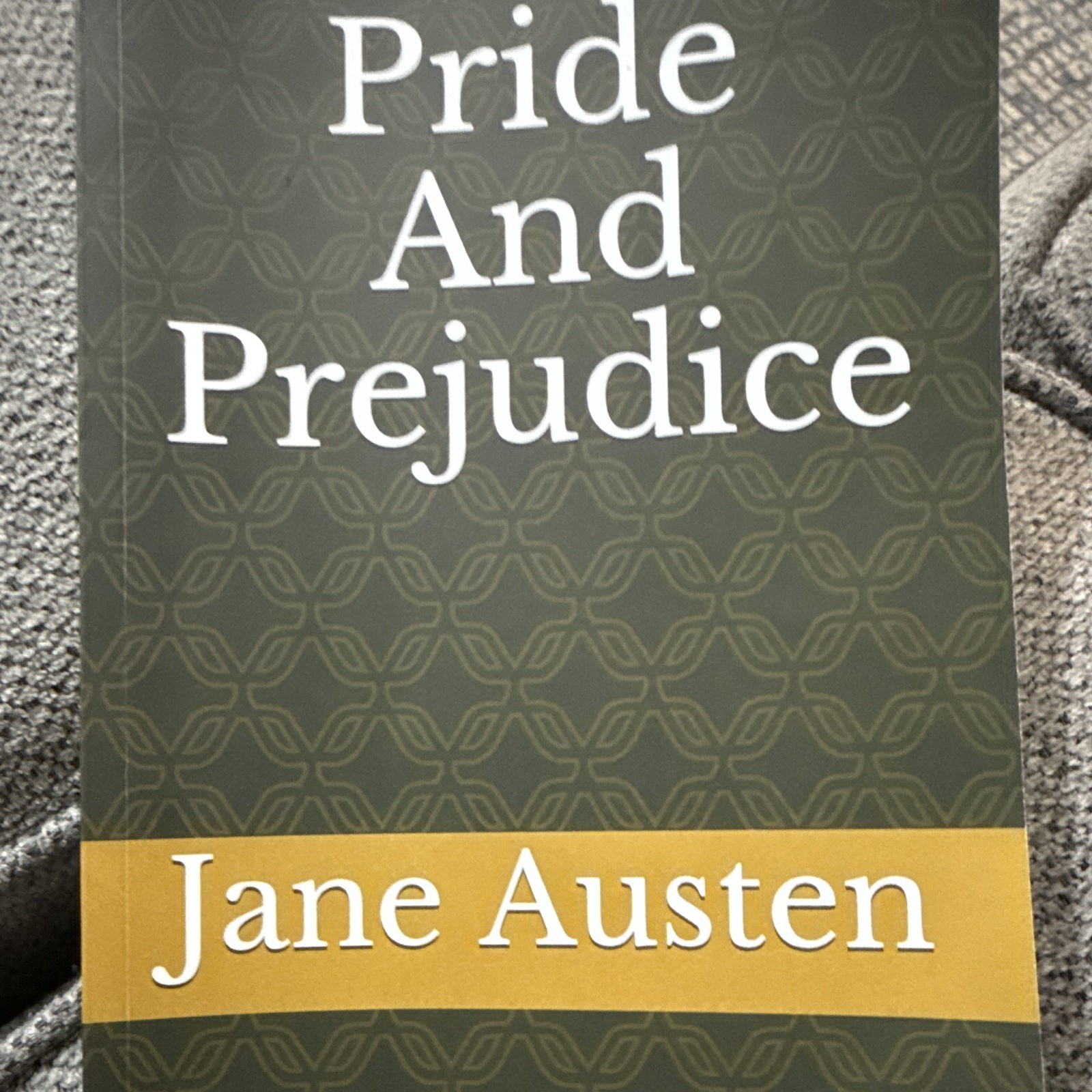 Jane Austen Pride and Prejudice Paperback English Fiction Classic Novel