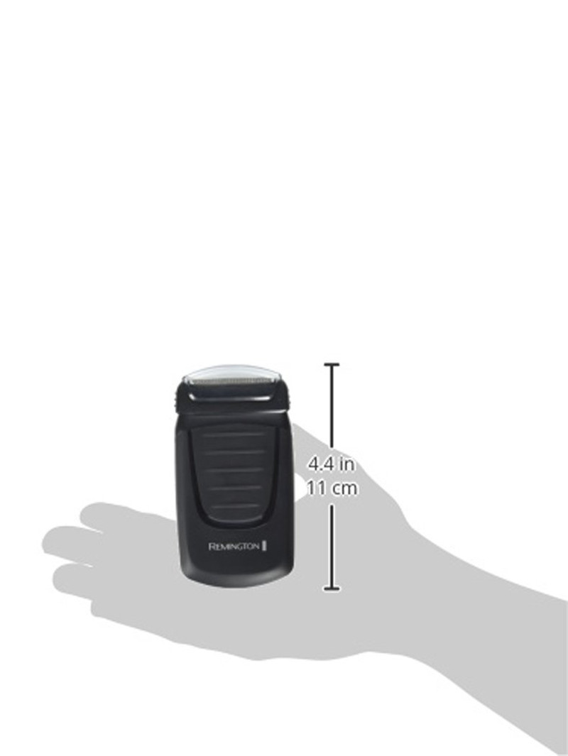 Remington TF70CDN Battery-Operated Foil Travel Shaver, Men'S Electric Razor, Ele