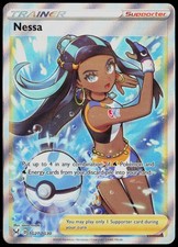 Nessa TG27/TG30 Ultra Rare Lost Origin Trainer Gallery Pokemon Card Holo NM on eBay