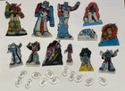 Lot Of Vintage Transformer Shrinkie Dinks Optimus Prime And Megatron+++