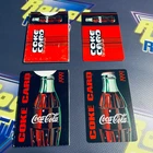 Coca Cola Coke Card Rare Vintage 1999 & 2000 Collectible Deal Card's with Sleeve