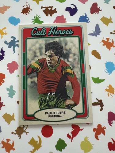 Paulo Futre Portugal Cult Heroes /16 Futera Unique