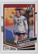 2023-24 Panini Donruss FIFA Rose Lavelle #65 1i5n
