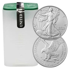 Presale - Lot of 20 - 2026 $1 American Silver Eagle 1 oz BU