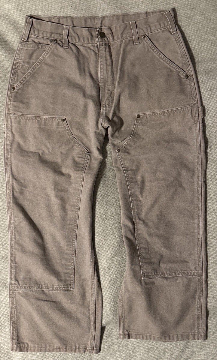 Vintage 90S Carhartt Double Knee Pants 32 X 30 Union Made Leather