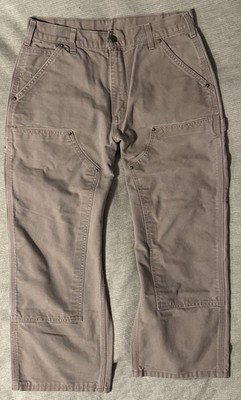 Vintage 90S Carhartt Double Knee Pants 32 X 30 Union Made Leather