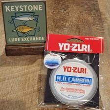 12lb - Yo Zuri H.D. Carbon Fluorocarbon Leader - Disappearing Pink - 30 Yards