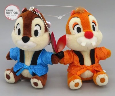 Chip & Dale ( Year Costume 2021/Ox) Plush Badge ''Disney'' Tokyo Disney Reso...