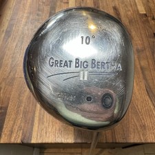 Callaway Great Big Bertha II 10 Driver GBB System 60 Regular Graphite RightHand