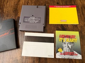 sello ovalado Yoshi completo en caja nintendo nes mario juego de f&aacute;brica como nuevo