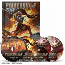 POWERWOLF   Wildlive (Live At Olympiahalle) 2...