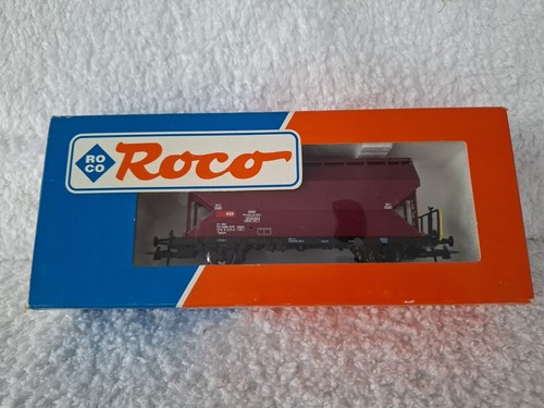 Roco Spur HO 46988 SBB CFF 2-achsiger gedeckter Getreidebehälter Silowagen Typ Tgpps | Condition: Used