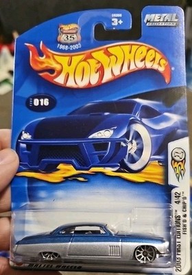 Hot Wheels Fish'd Chip'd 2003 First Editions 4/42 