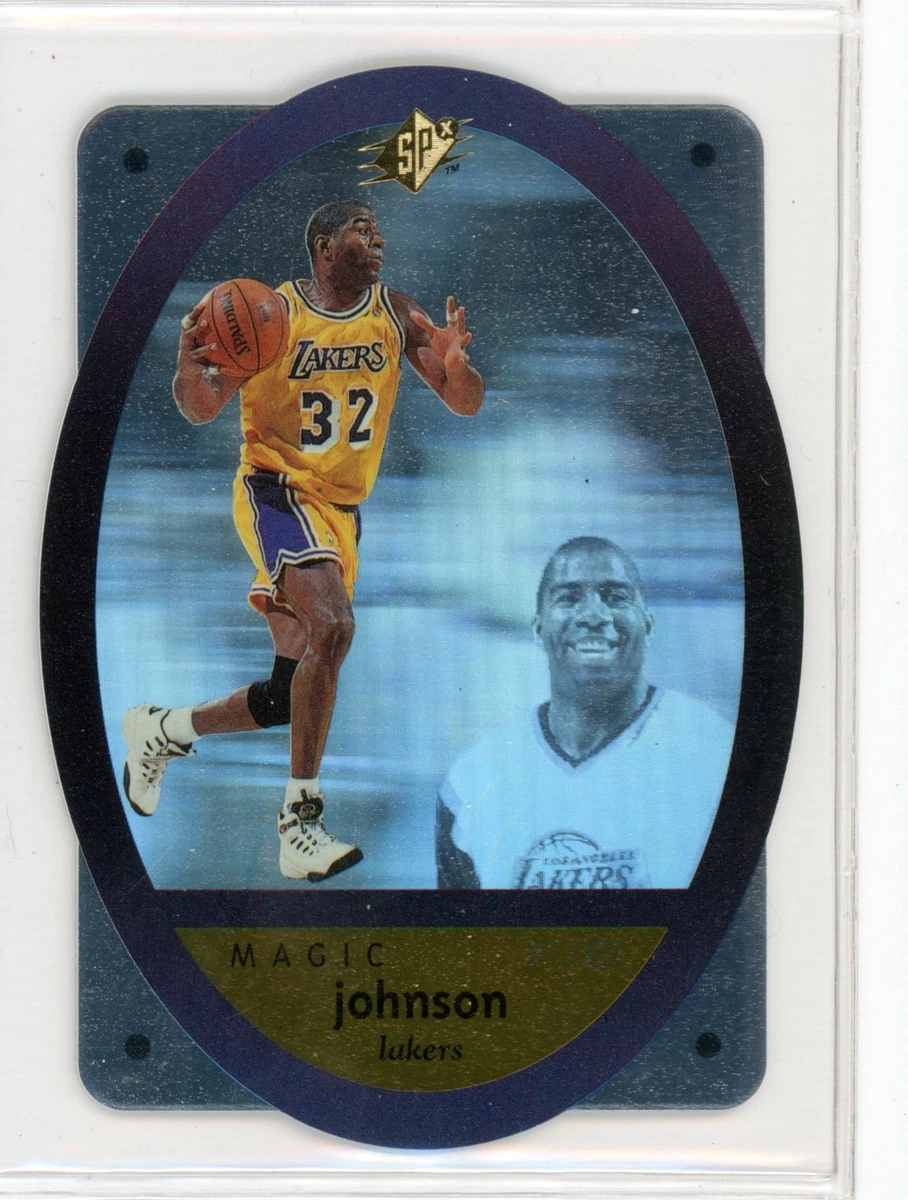 1996-97 SPx - Magic Johnson #24 for sale | eBay