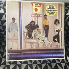 Vinyl LP 5 Star Silk & Steel AFLI-5901 RCA 10 Tracks 1986 NOS New Sealed