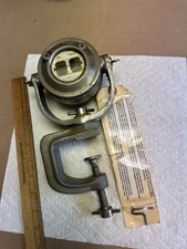 Fine Vintage Tapley & Co Brake Testing Meter with Clamp Made In England