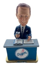 Vin Scully Los Angeles Dodgers Bobblehead New In Box MLB Collectible 