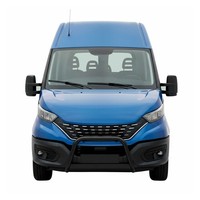 FrontbüGel FrontschutzbüGel FüR Iveco Daily 2019-2026 ø63Mm Stahl Schwarz Schutz