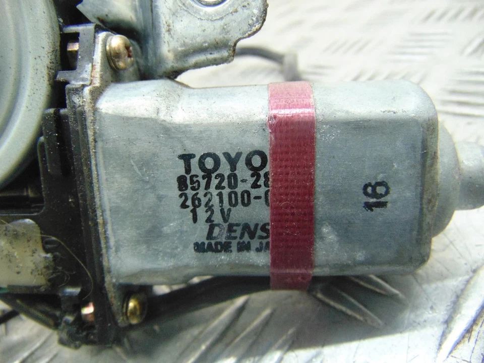 Regulador de ventana eléctrico trasero pasajero izquierdo Toyota Previa N/S MK2 2001-2007A Foto 2 de 4