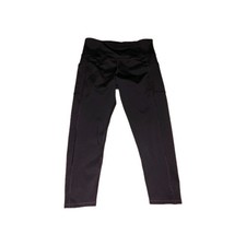 Champion Leggings Ankle Yoga Pants Activewear Black Athletic Women's Size Large