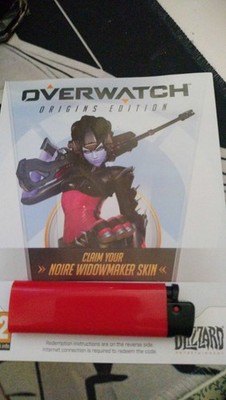 pc overwatch noire widowmaker skin code pc
