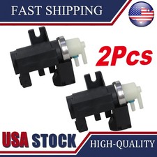 2pcs Turbo Boost Solenoid Valve for 2008-2015 BMW B7L X5 X6 Z4 11747626350