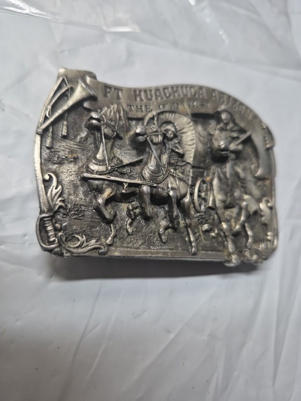 Fort Huachuca Belt Buckle Jeff Gordon & Co. Arizona Limited Edition Vintage #64