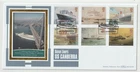13/4/2004 UK GB FDC - Ocean Liners - Benham BLCS278b - Belfast Special Postmark