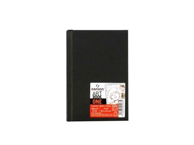 CANSON Skizzenbuch ARTBOOK ONE, 102 x 152 mm, schwarz 1 bis 36 Stk SPARE 74%