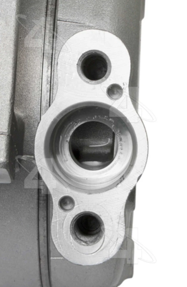 Compresor de aire acondicionado - Compresor nuevo 4 estaciones 68452 para 00-06 Nissan Sentra 1.8L-L4 Foto 4 de 4